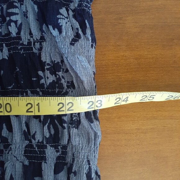 Anthropologie Maeve Smocked Blouse - Picture 10 of 11